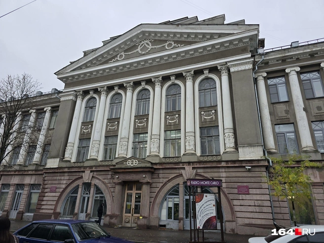 Одно из зданий Радищевского музея | Источник: Семен Коротов-Майбах / 164.RU