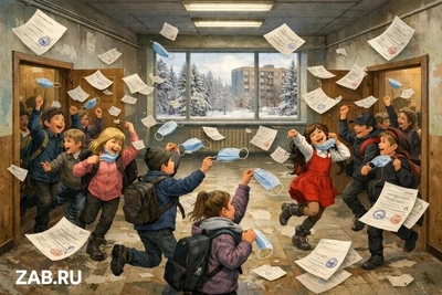 В школах Читы предложили снять ограничения по ОРВИ и гриппу