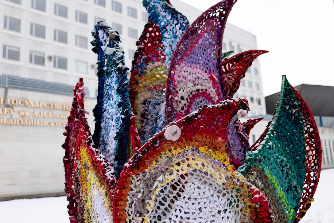 Объект «К пламени (Огонь искусств)». Автор Евгения Ножкина. | Источник: архивы пресс-служб