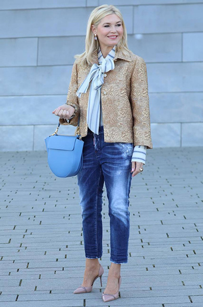 как визуально выровнять кривые ноги 