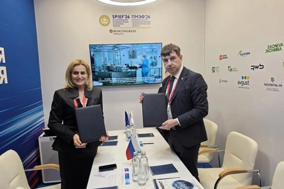 Воронежская область подписала два соглашения на ПМЭФ-2026