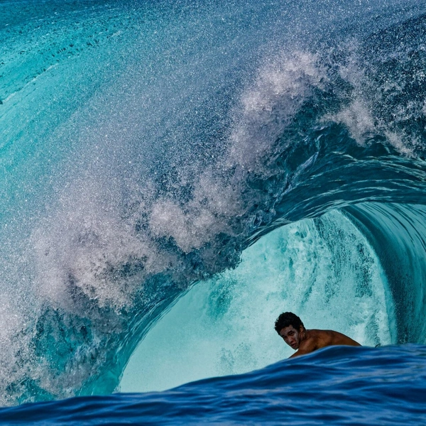 Финалист в номинации «Приключение» | Источник: Marc Lenfant / Ocean Photographer of the Year 2025