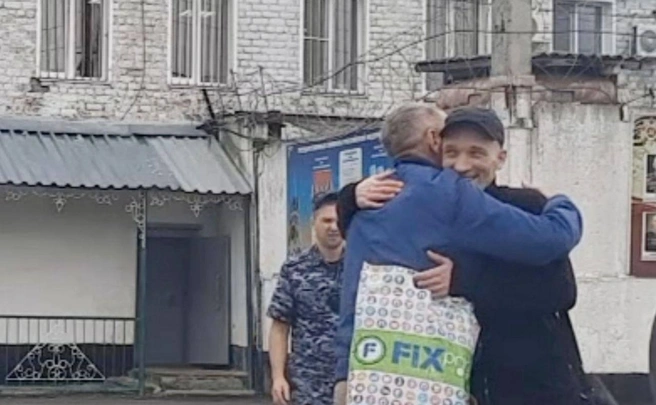 «МеркачеваПрава» / Telegram | Источник: Евгений Юрченко освободился