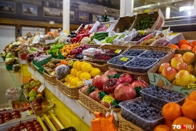 Огурцы подорожали на 6,6% в Ярославской области