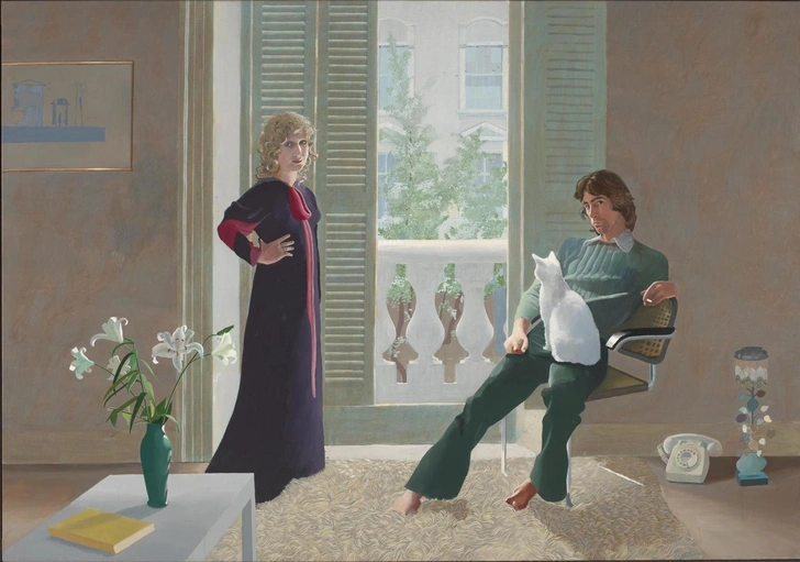 Дэвид Хокни: Сэлинджер от живописи (фото 21) | Источник: Tate Britain/ © David Hockney