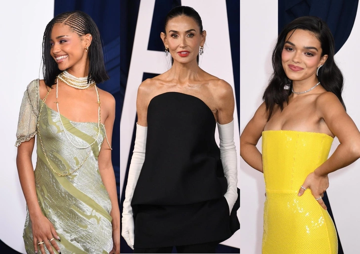 Главные героини 2025 года: Деми Мур, Тайла и другие вдохновляющие женщины по версии Glamour Women of the Year | marieclaire.ru