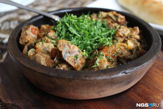 Осенью хочется чего-то ароматного, сытного и вкусного | Источник: Станислав Соколов / NGS.RU