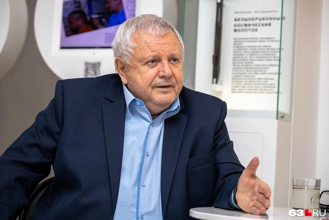 Константин Титов руководил Самарской областью почти 16 лет | Источник: Роман Данилкин / 63.RU 