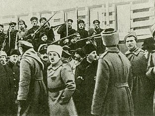Матросы крейсера «Аврора» в феврале 1917 года | Источник: Из фондов ЦВММ