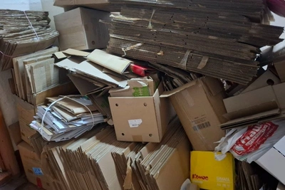 Школа №8 Краснокаменска — лидер акции «БумБатл» по сбору макулатуры