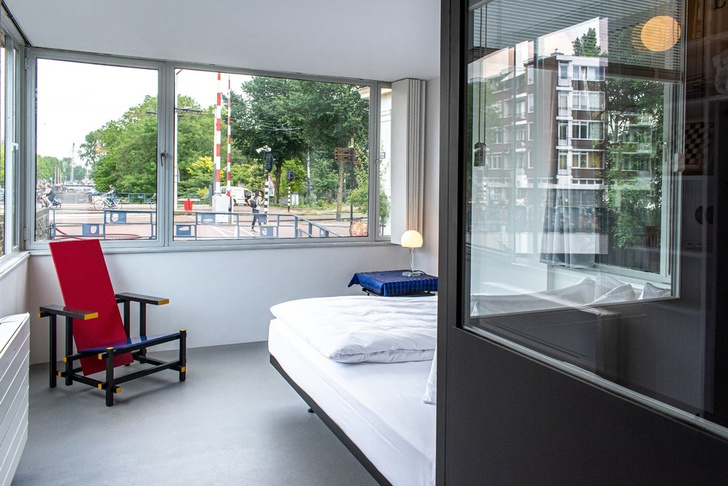Sweets Hotel: отель в домах смотрителей мостов в Амстердаме (фото 13)
