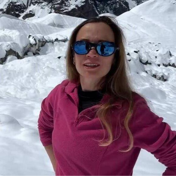 Он умер на Хан-Тенгри, а она похоронена заживо на соседнем пике. Наталья Наговицина, ушедшая вслед за мужем