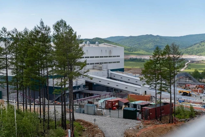 Култуминский ГОК — современное предприятие с высокими экологическими стандартами | Источник: Култуминский ГОК