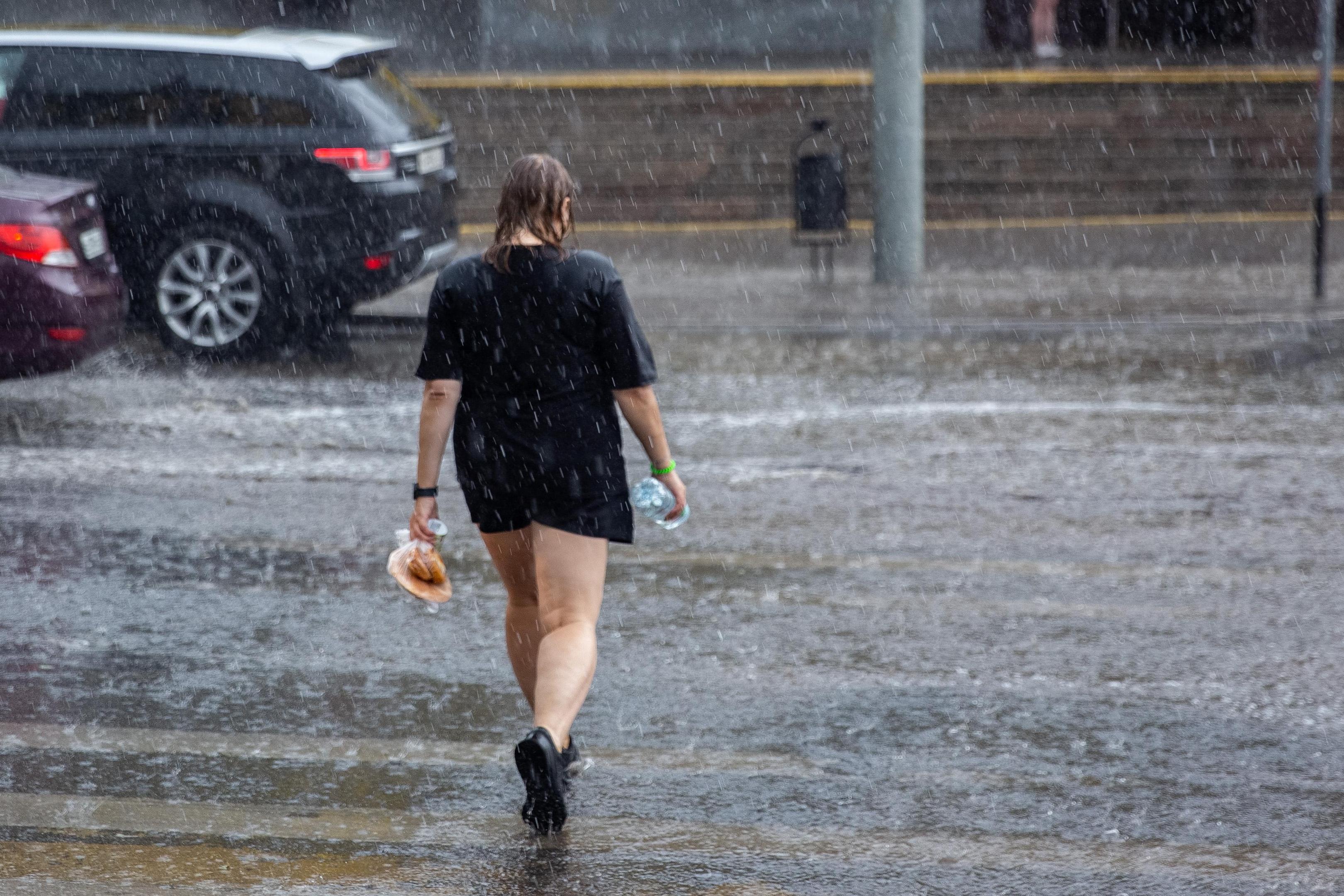 На Самарскую область надвигаются грозы и похолодание