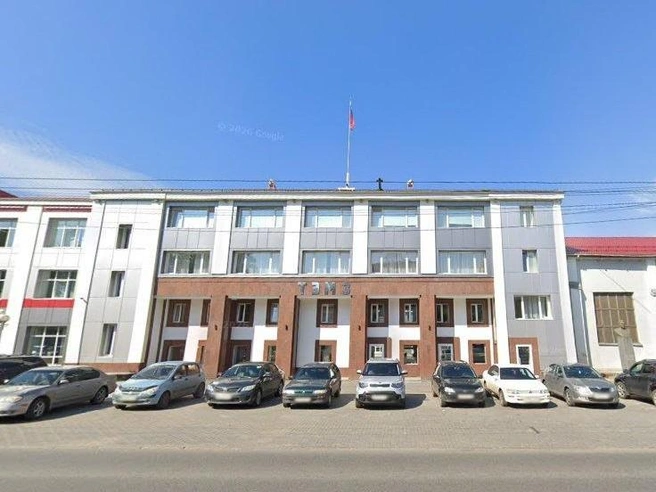 Здание завода на проспекте Ленина | Источник: Google.com