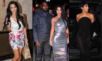 Эволюция стиля Ким Кардашьян: от подчеркнутой сексуальности к тихой роскоши