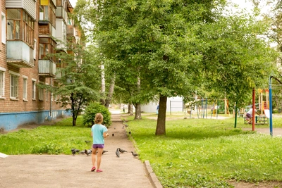 Уфимский ребёнок нашёл подозрительный свёрток, МВД проверяет