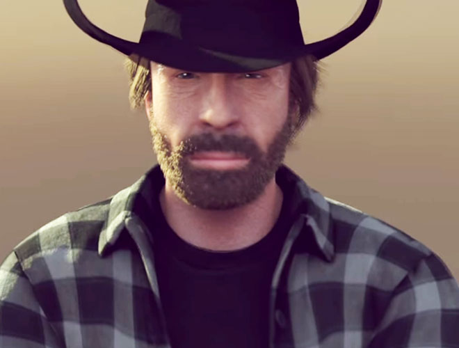 Чак Норрис, Chuck Norris 