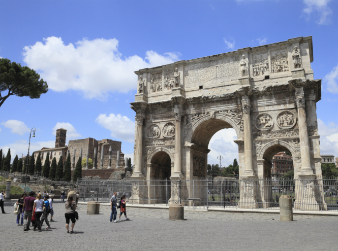 6 самых красивых триумфальных арок мира