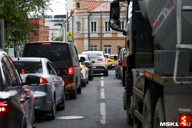 Дептранс Москвы временно закрыл движение на некоторых дорогах в Москве | Источник: Артём Устюжанин / MSK1.RU