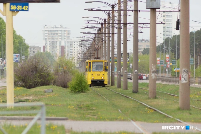 В Ангарске с обособленностью путей все не так уж и плохо, а вот само муниципальное предприятие находится в печальном состоянии | Источник: Даниил Конин / «ИрСити»
