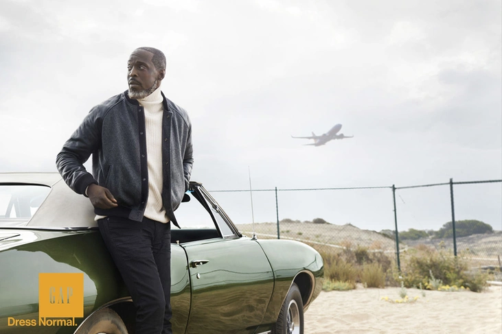 Майкл К. Уильямс (Michael K. Williams) | Источник: GAP