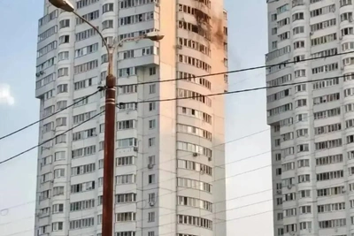 Дрон врезался в высотку в Подмосковье, в Белгороде погиб человек