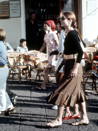 Идеальный летний гардероб: 12 лайфхаков от Жаклин Кеннеди