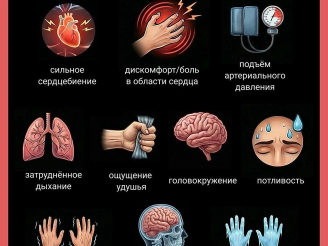 Повышение артериального давления — частый спутник панических атак | Источник: Юрий Орлов / Городские порталы