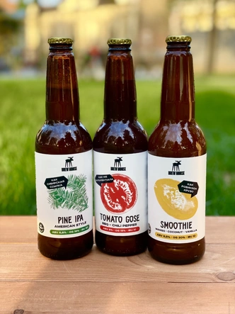 Новосибирская пивоварня BrewMoose выводит на рынок  новую линейку