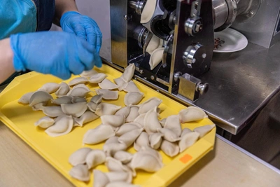 Постные вареники с грибами: рецепт из Барнаула