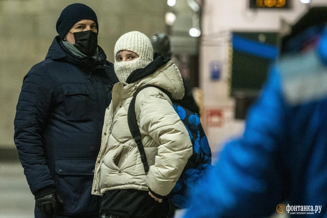 Авторы считают, что человека важно идентифицировать | Источник: Михаил Огнев / FONTANKA.RU
