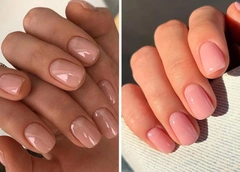 Lip gloss nails: как повторить трендовый маникюр с влажным, сияющим покрытием