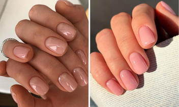 Lip gloss nails: как повторить трендовый маникюр с влажным, сияющим покрытием