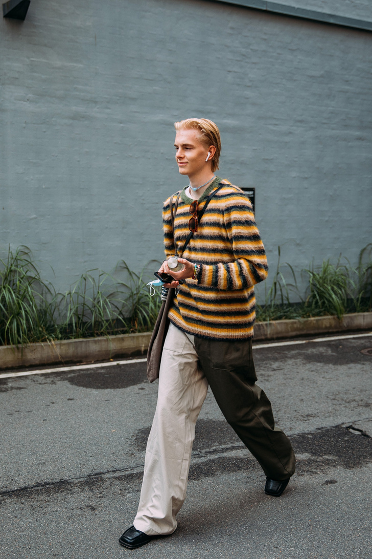 Что носить мужчинам прямо сейчас? Вот 10 стильных примеров стритстайла прямиком с Недели моды в Копенгагене
