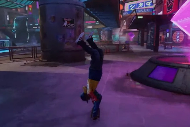 Источник: трейлер игры Tony Hawk's Pro Skater 3+4