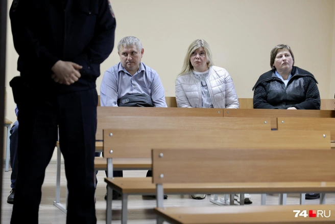 У Жиляева на заседании была группа поддержки | Источник: Наталья Лапцевич