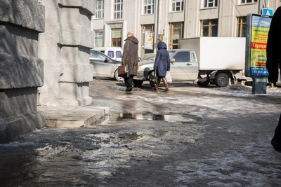 В Новосибирск пришла настоящая весна