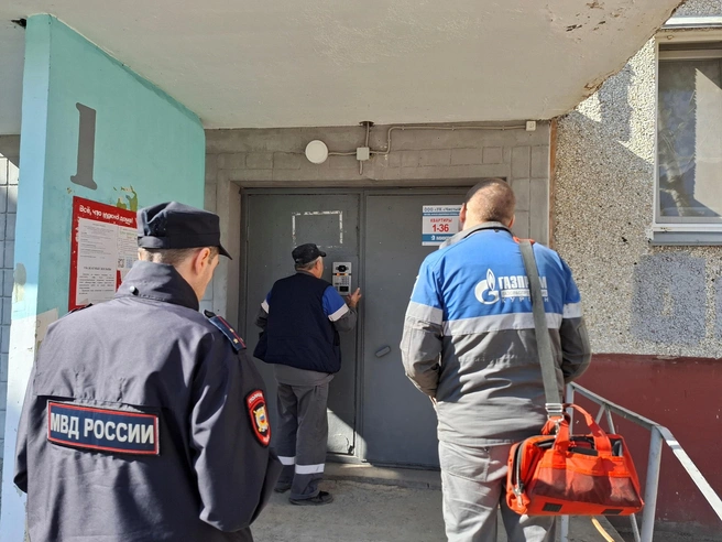 Газовики проводят рейды вместе с правоохранительными органами | Источник: пресс-служба администрации Кургана