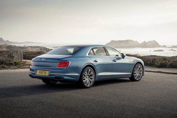 Ателье Bentley Mulliner представляет модель Flying Spur Mulliner