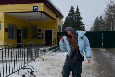 Блогера Олесю Рожкову выпустили после 10 суток