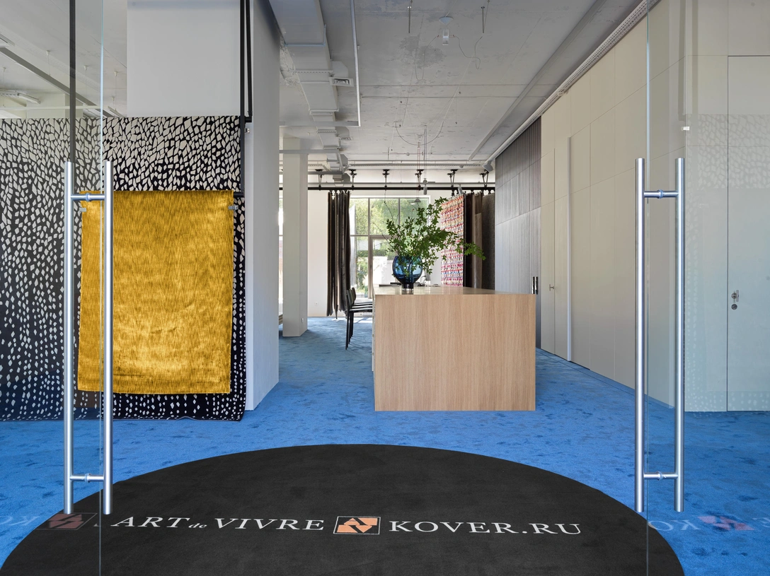 Шоурум салона ковров Art de Vivre в Казани | Источник: Сергей Красюк