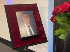В Москве хоронят Вячеслава Нечипорчука, которого зарезали грабители в Стамбуле