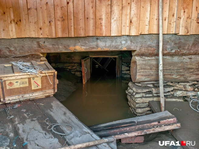 Плавать нежелательно | Источник: Булат Салихов / UFA1.RU