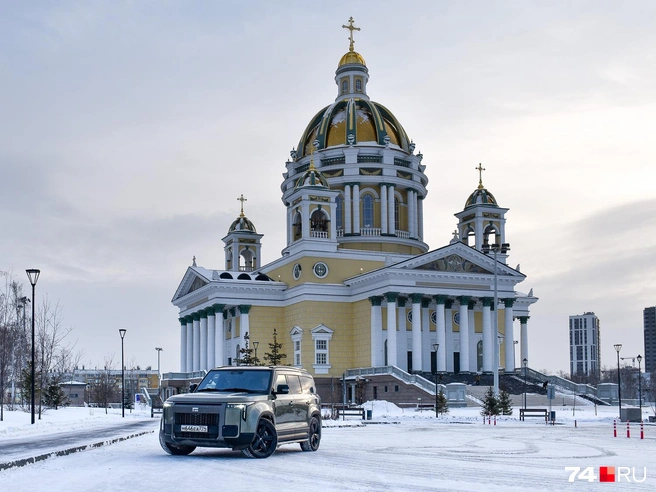 Дизайн Rox 01 напоминает Land Rover Defender нового поколения | Источник: Артем Краснов