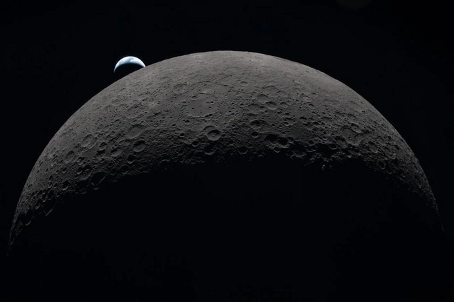 Так детально Луну еще никто не фотографировал | Источник: NASA