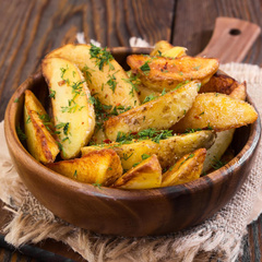 Как приготовить картошку по-деревенски: пошаговый рецепт