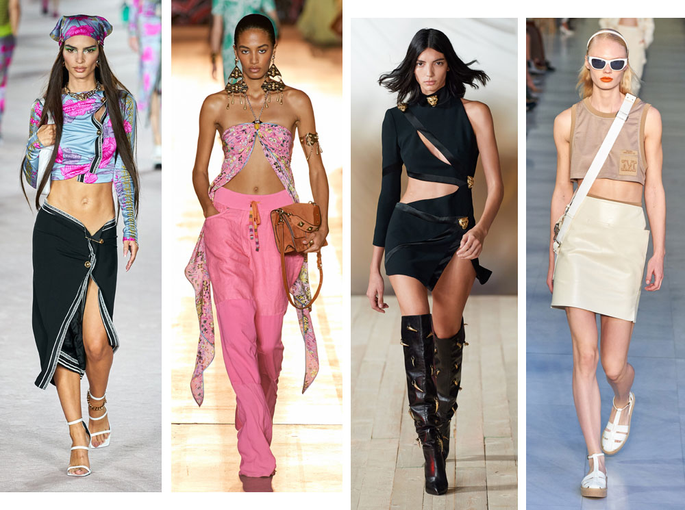Versace, Etro, Roberto Cavalli, Max Mara | marieclaire.ru