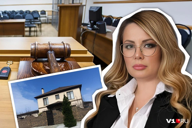 Инна Мещерякова уверена: все процессы по банкротству направлены на лишение ее имущества | Источник: Дмитрий Гладышев / V1.RU