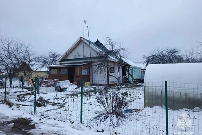 Дети пострадали при пожаре в Нижегородской области